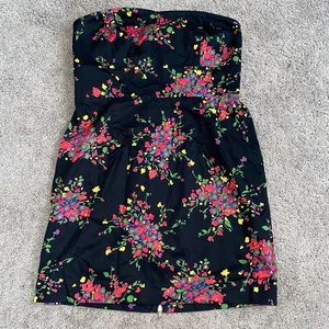 NWT Free People Strapless Mini Dress